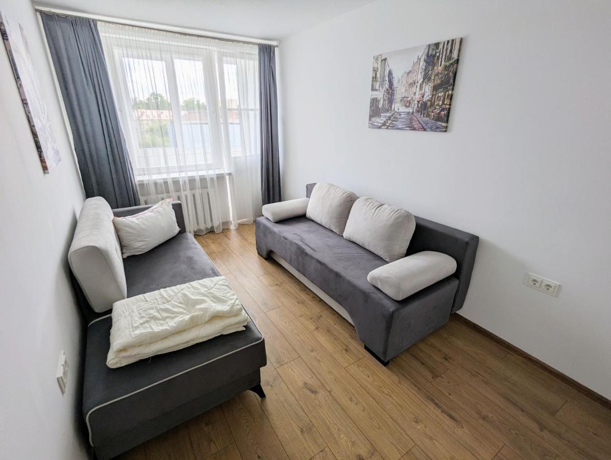 Lovely 2-Bedroom Flat In The Heart Of Druskininkai Luaran gambar