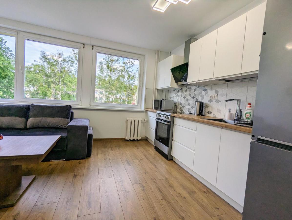 Lovely 2-Bedroom Flat In The Heart Of Druskininkai Luaran gambar