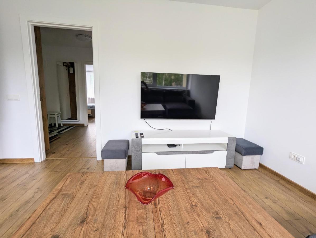 Lovely 2-Bedroom Flat In The Heart Of Druskininkai Luaran gambar